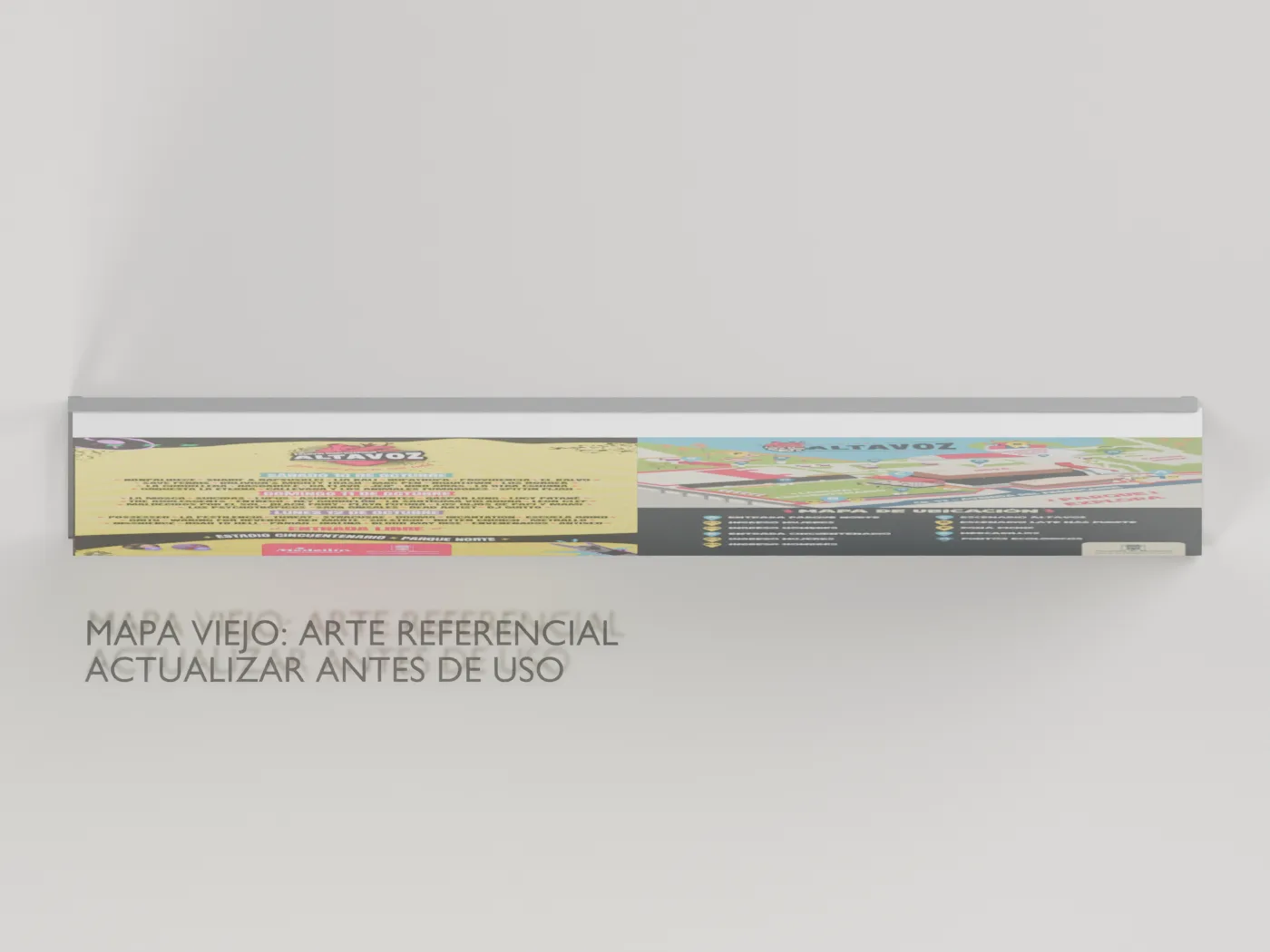 Consulta de mapa y directorio, vista superior