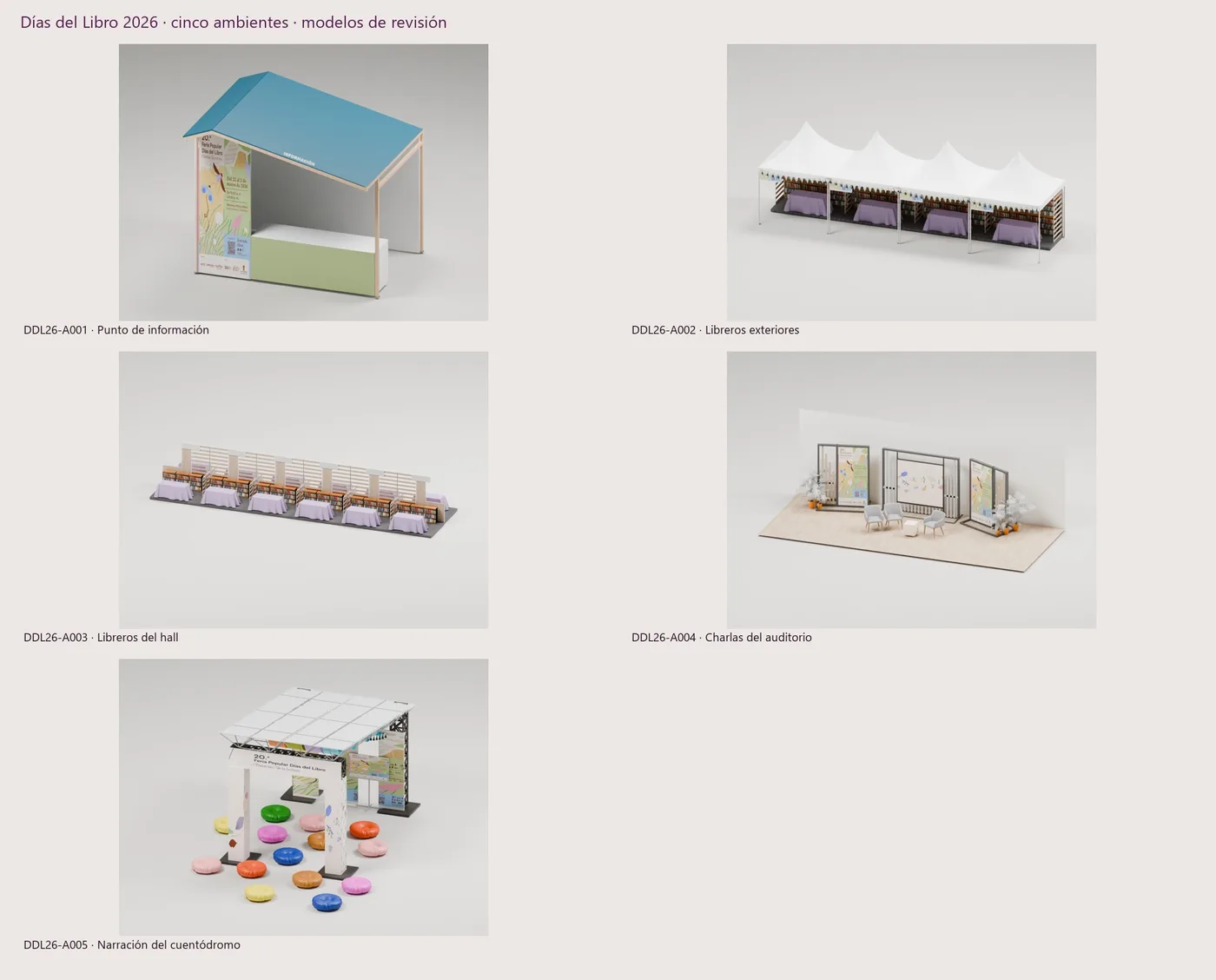 Render de Días del Libro 2026