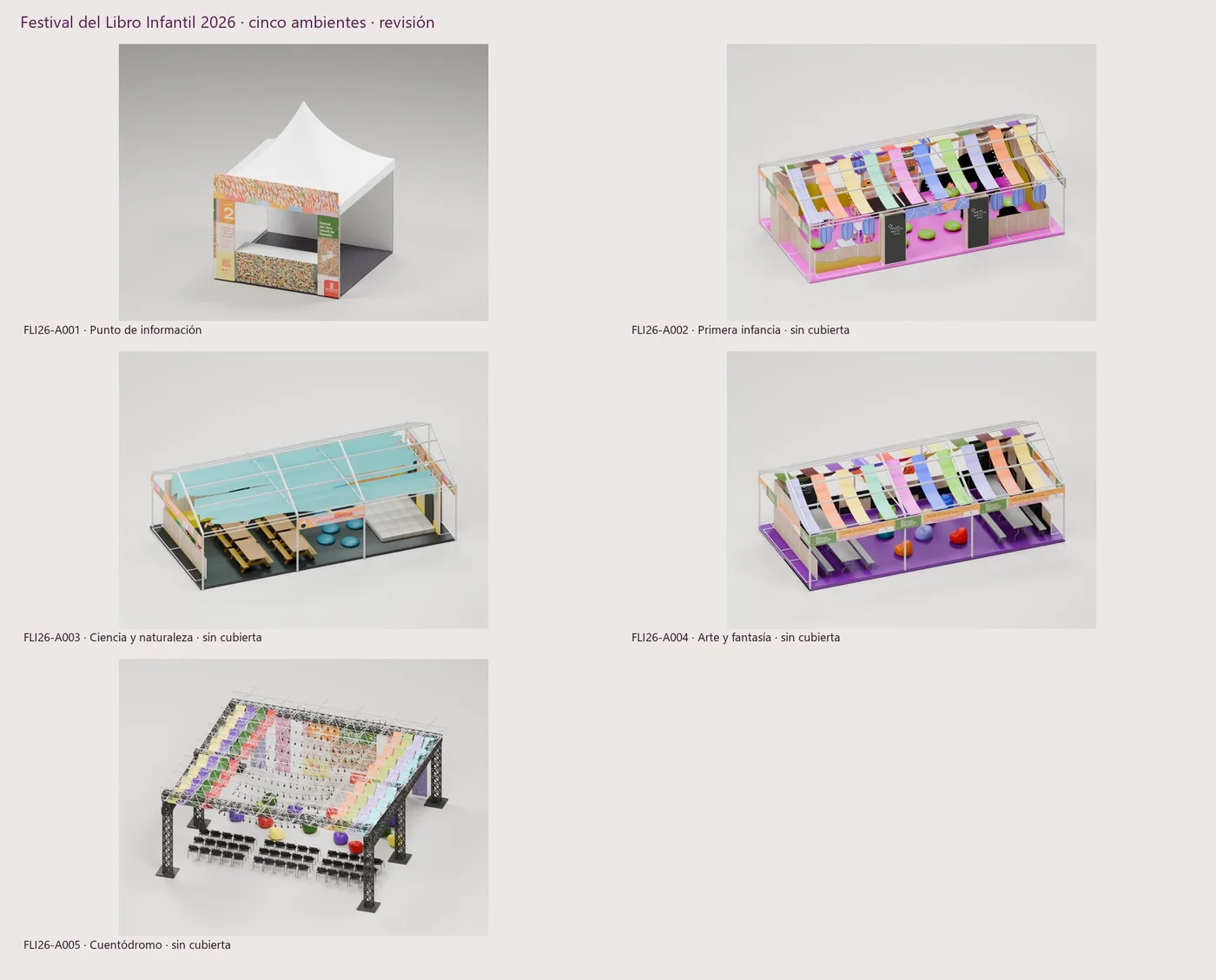 Render de Festival del Libro Infantil 2026